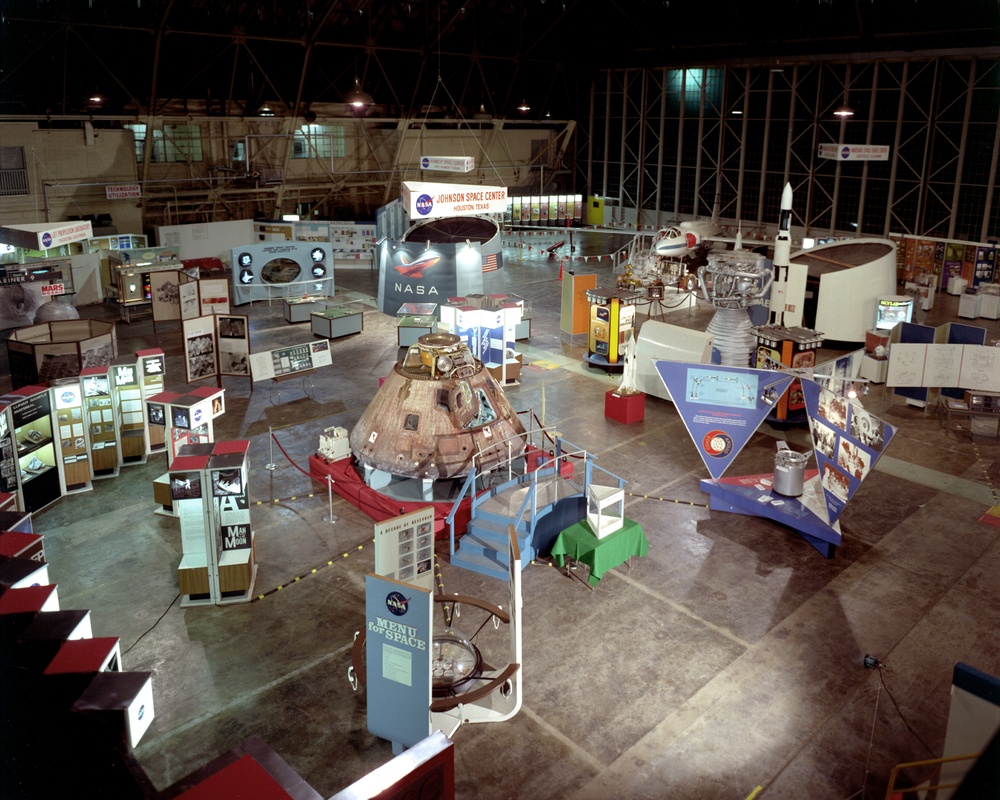 1973 INSPECTION DISPLAYS