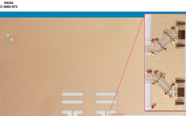 MICRO ELECTRONIC MECHANICAL SYSTEMS / MEMS / SLOTTED DIPOLE ARRAY NUMBER THREE