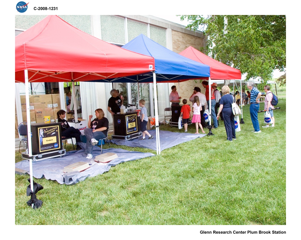 NASA 50th Anniversary Plum Brook Open House 2008