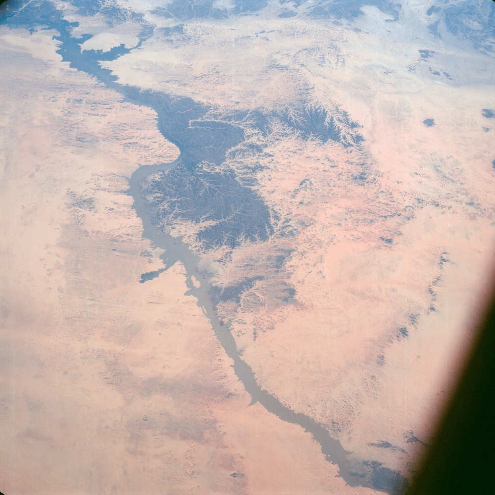 Apollo 7 Mission,Egypt