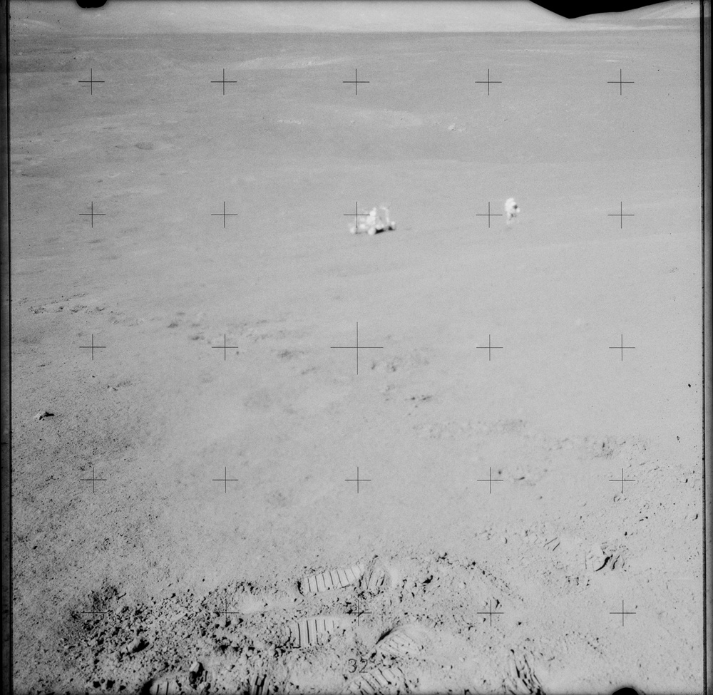 Apollo 17, Sta 8, SPL 8235-38, LRV