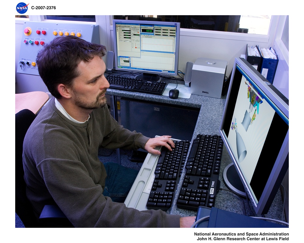 Ares 1 Upper Stage Steering Mechanism Test on the Thrust Vector Control Test Rig