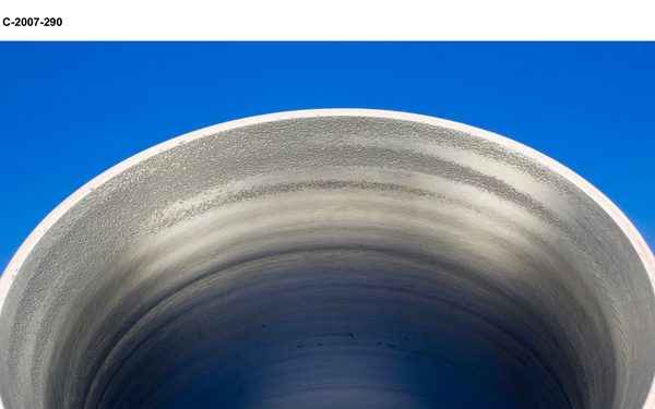 Machined Copper CGR-84 Thruster #GRC-C07-VPS (Vacuum Plasma Spray)