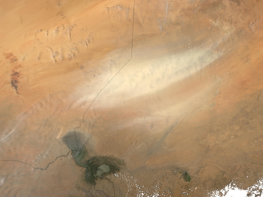 Dust in the Bodele Depression: Natural Hazards