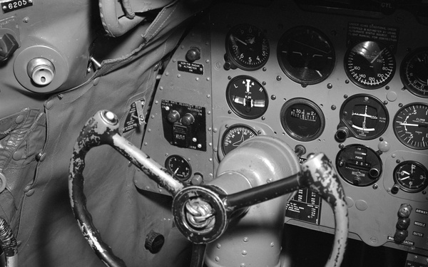 ICING RATE METER ON UNITED AIRLINES DC-6 AIRPLANE NO. 05