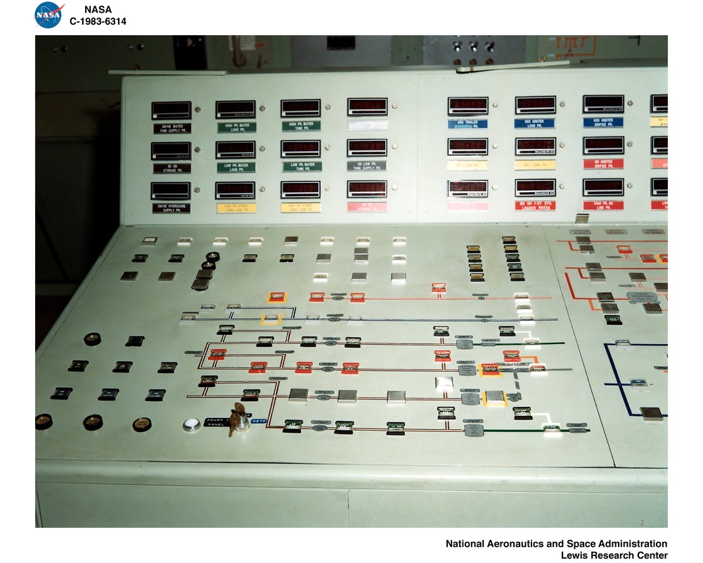 ROB CONTROL ROOM &amp; CONTROL PANELS