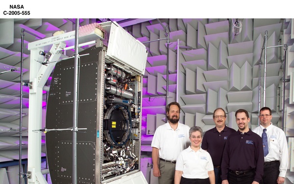 Fluids and Combustion Facility (FCF) Combustion Integrated Rack (CIR) in the Accoustic Testing Laboratory (ATL)