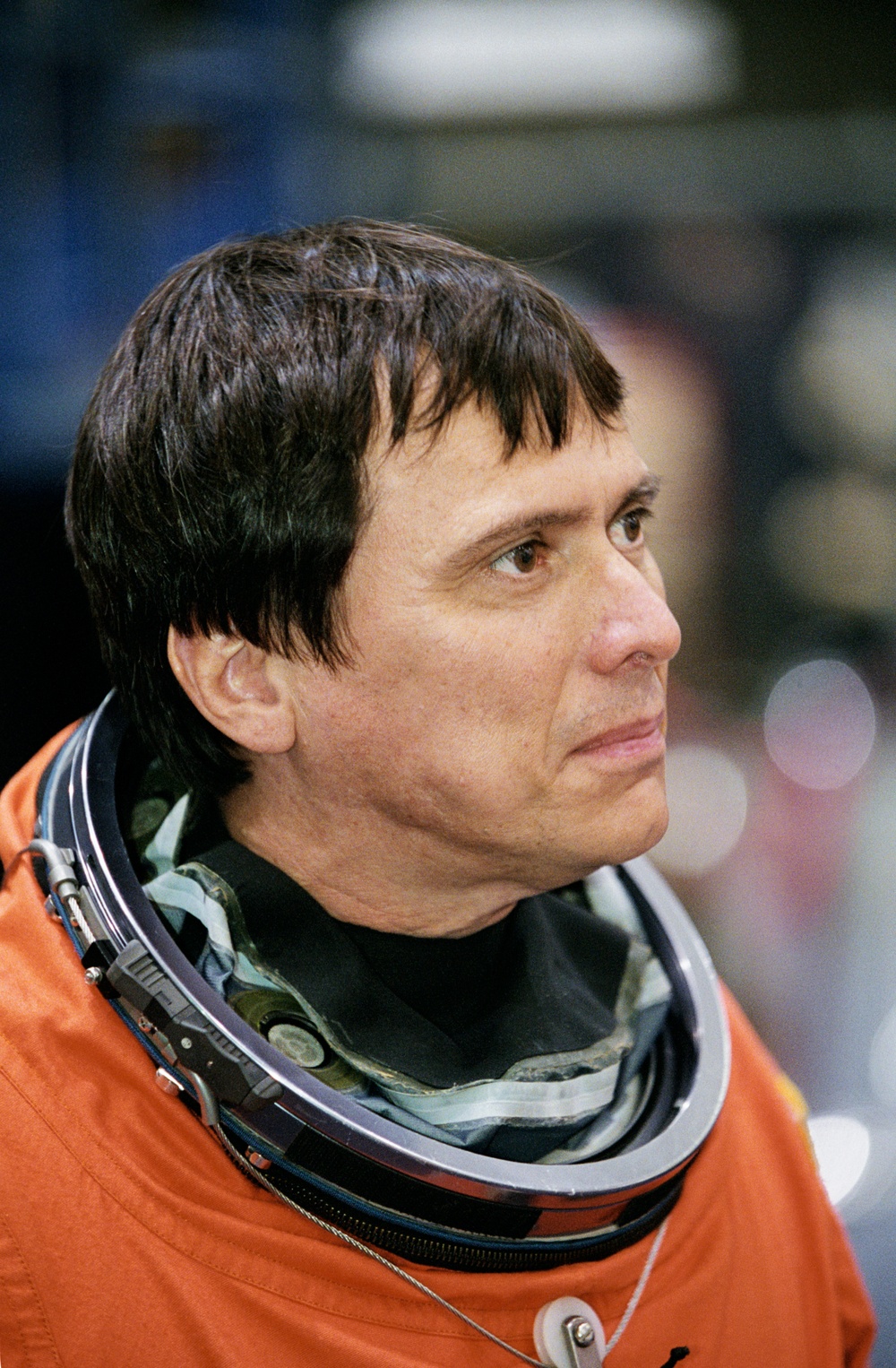 STS-111 &amp; Expedition 5 Emergency Egress Training