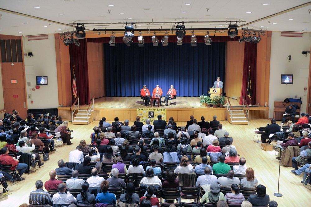 Presentation from Tuskegee Airmen