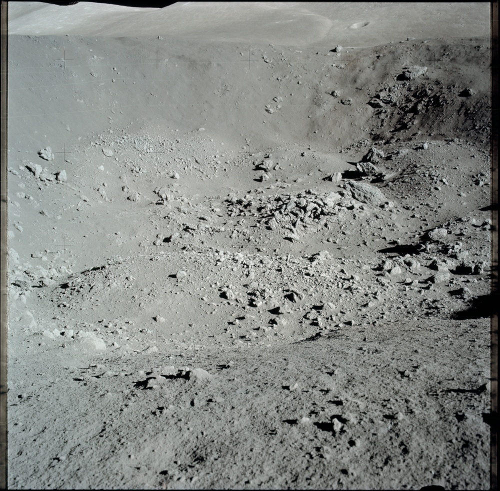 Apollo 17 Mission image - STA 4, Panoramic