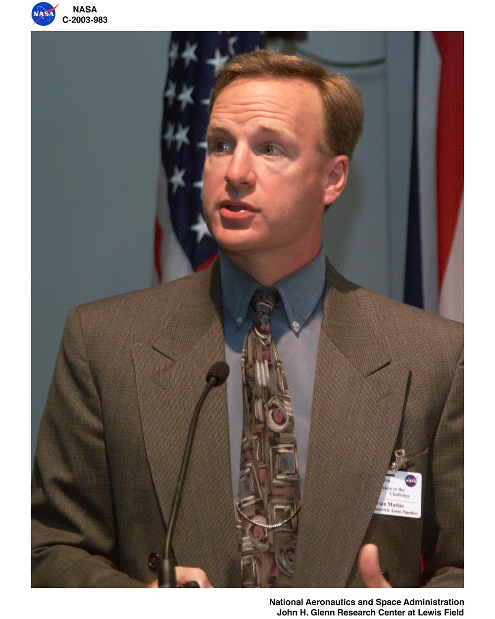 OHIO'S VISION CONFERENCE "AWAKEN THE CHALLENGE"