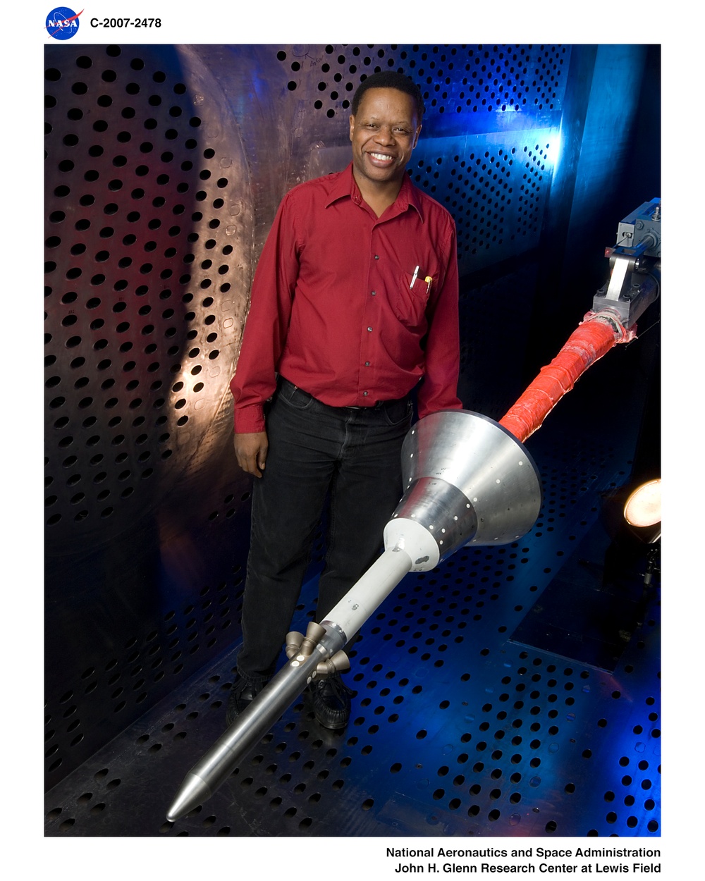 Electronics Technician for the Aero Acoustic Test of the Launch Abort System (LAS) and the Orion Capsule