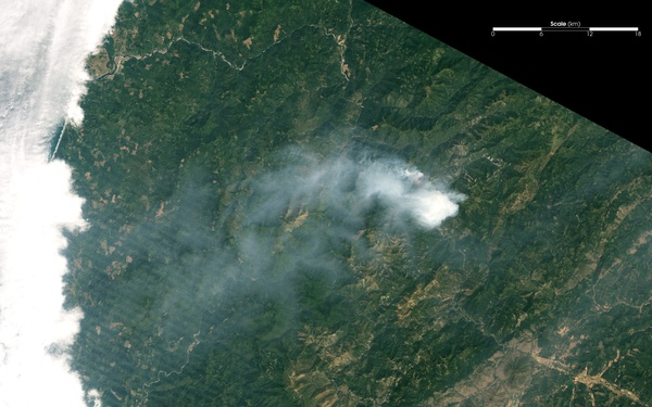 Fires Scorch Oregon: Natural Hazards