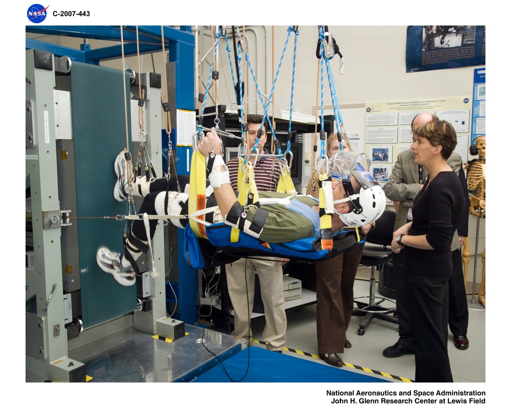 Enhanced Zero gravity Locomotion Simulator (eZLS)