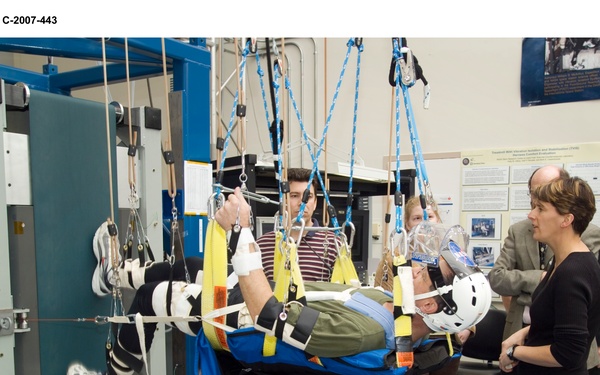 Enhanced Zero gravity Locomotion Simulator (eZLS)