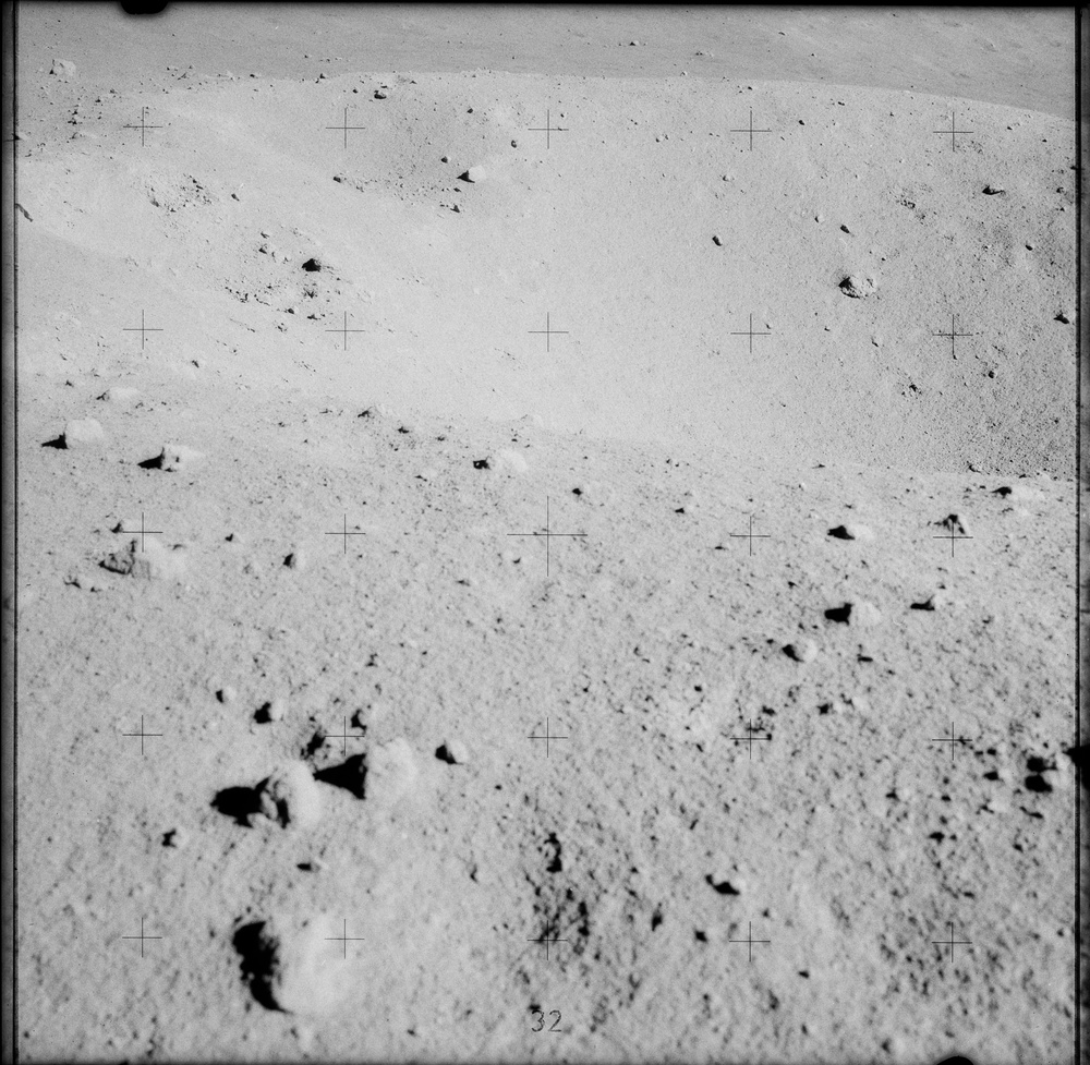 Apollo 17 Mission image - Sta 3, PAN