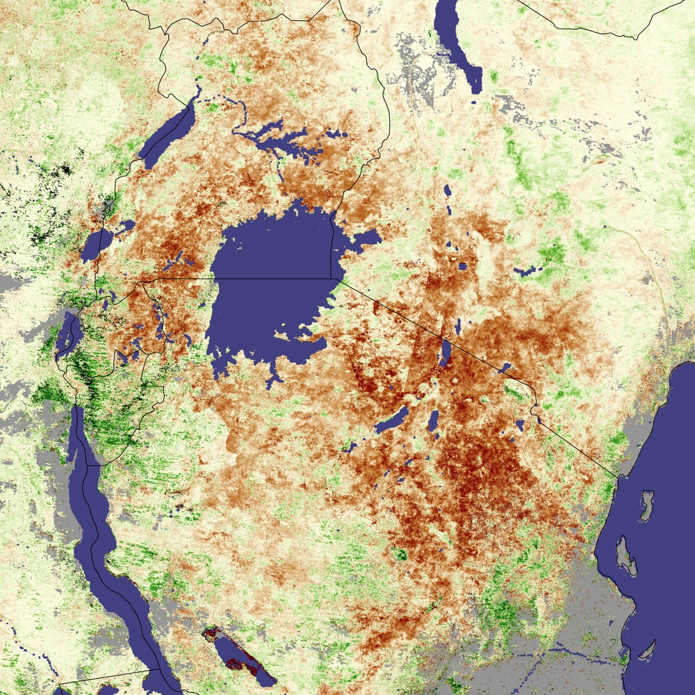 Drought in East Africa: Natural Hazards