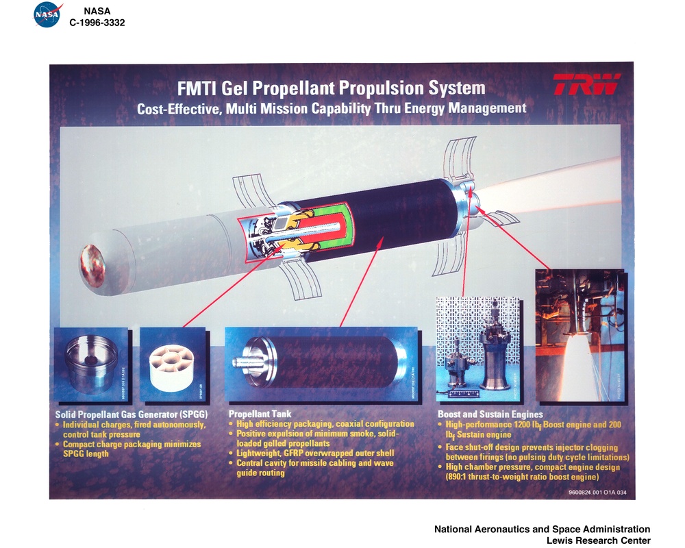 GELLED PROPELLANT - ARMY APPLICATION