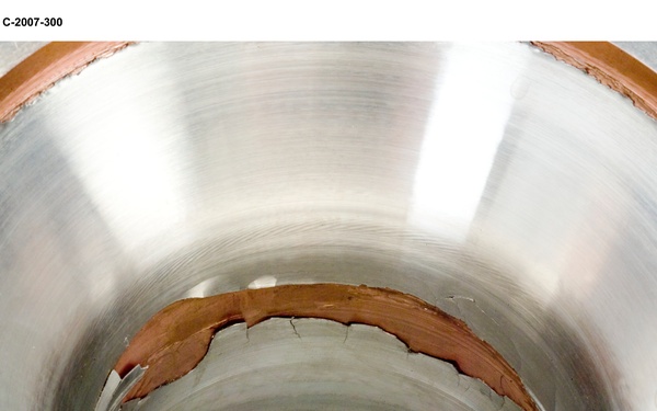 Machined Copper CGR-84 Thruster #GRC-C10-KM (Kinetic Metallization)