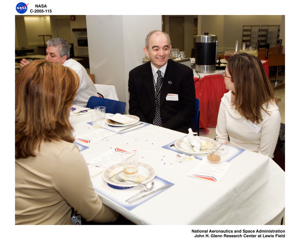 New Employee Breakfast - 2005