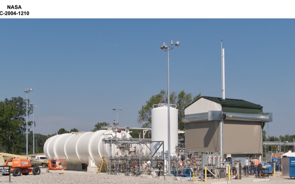 Cryogenic Components Laboratory (CCL), under construction, facility exterior