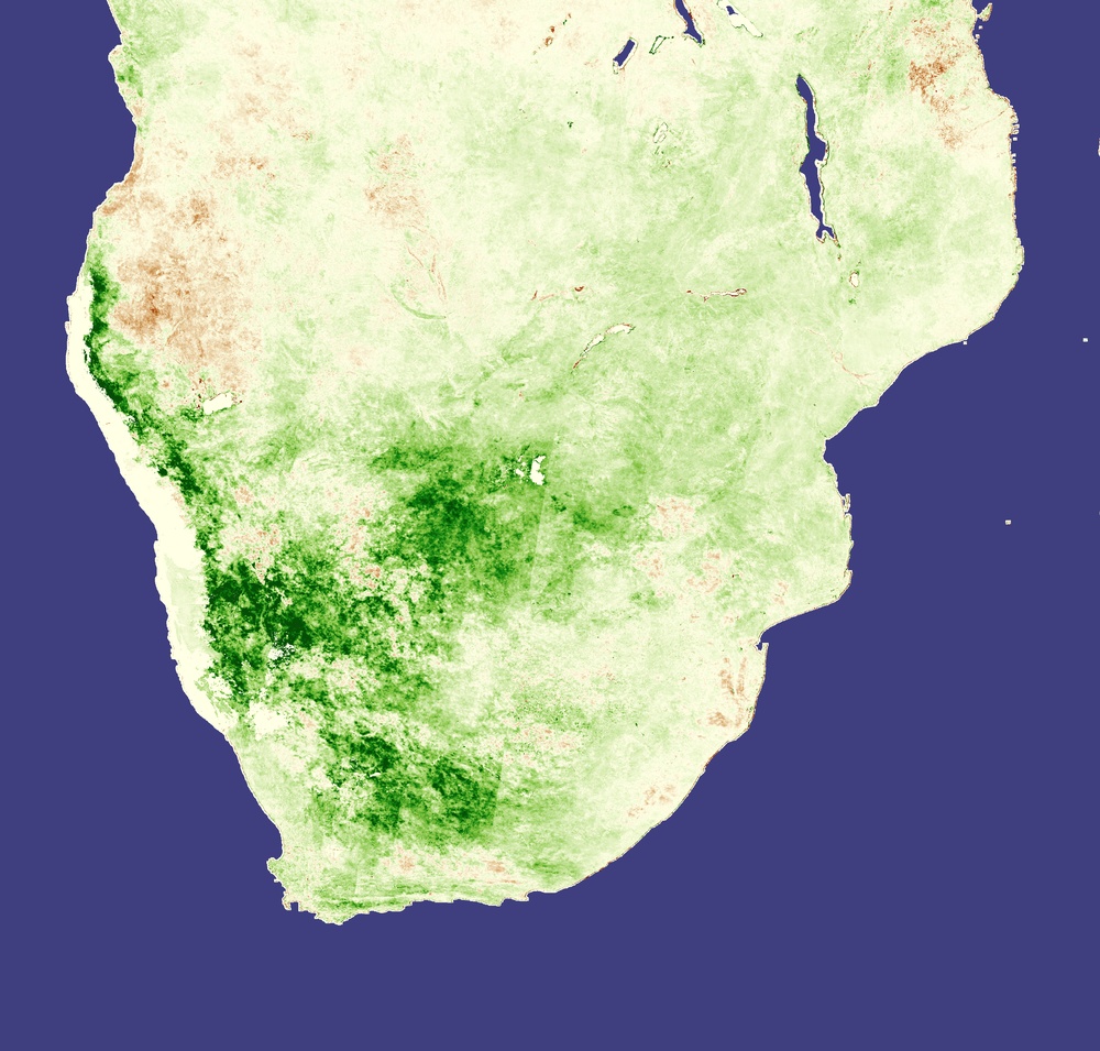 La Nina Greenup Patterns: Image of the Day