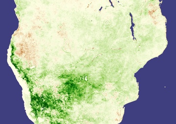La Nina Greenup Patterns: Image of the Day