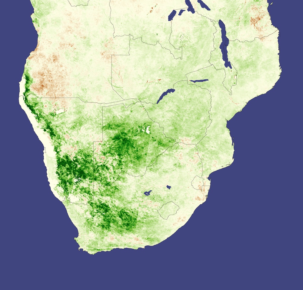 La Nina Greenup Patterns: Image of the Day