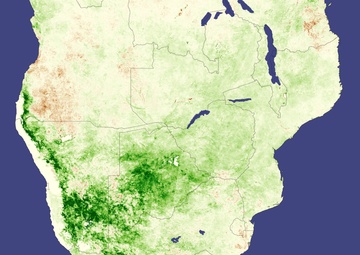 La Nina Greenup Patterns: Image of the Day