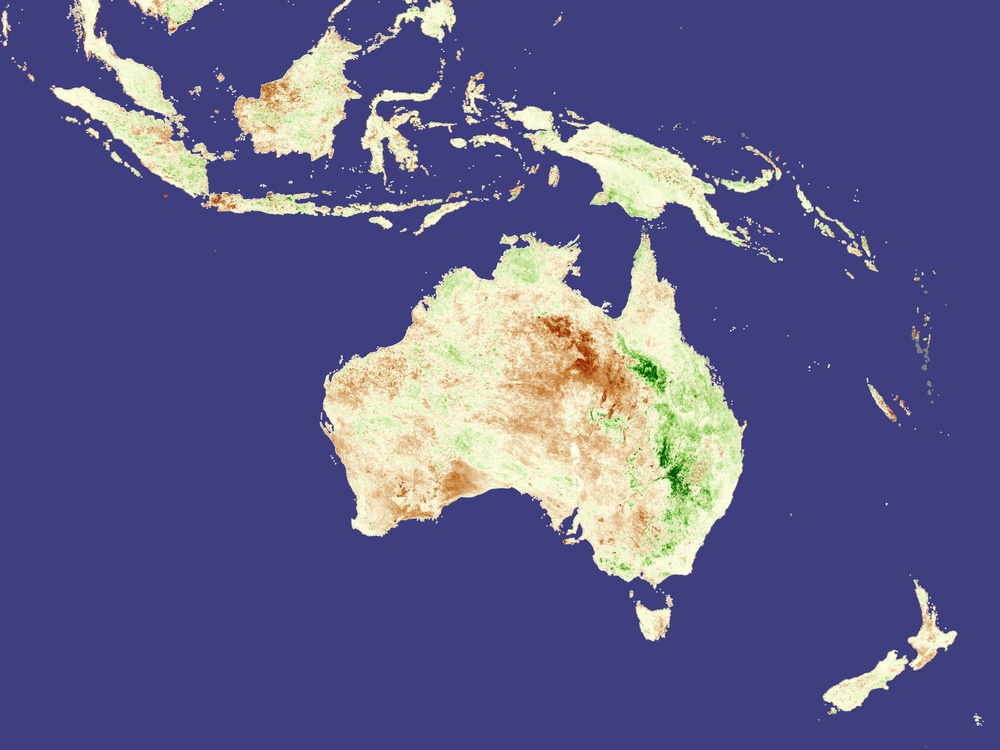 La Nina Greenup Patterns: Image of the Day