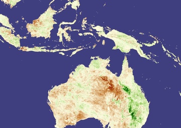 La Nina Greenup Patterns: Image of the Day