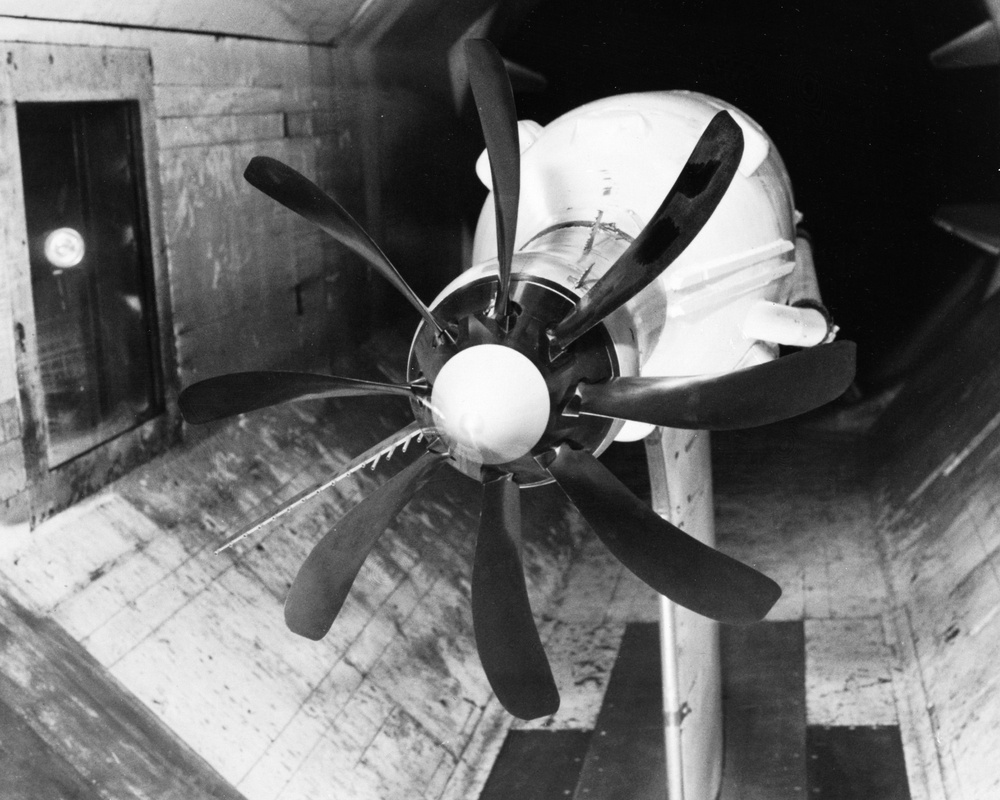 ADVANCED PROPELLER SR-1 TEST FACILITY AT HAMILTON STANDARD