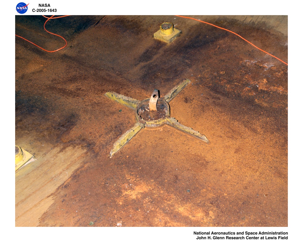 Altitude Wind Tunnel (AWT) photographic documentation prior to deconstruction - Interior View