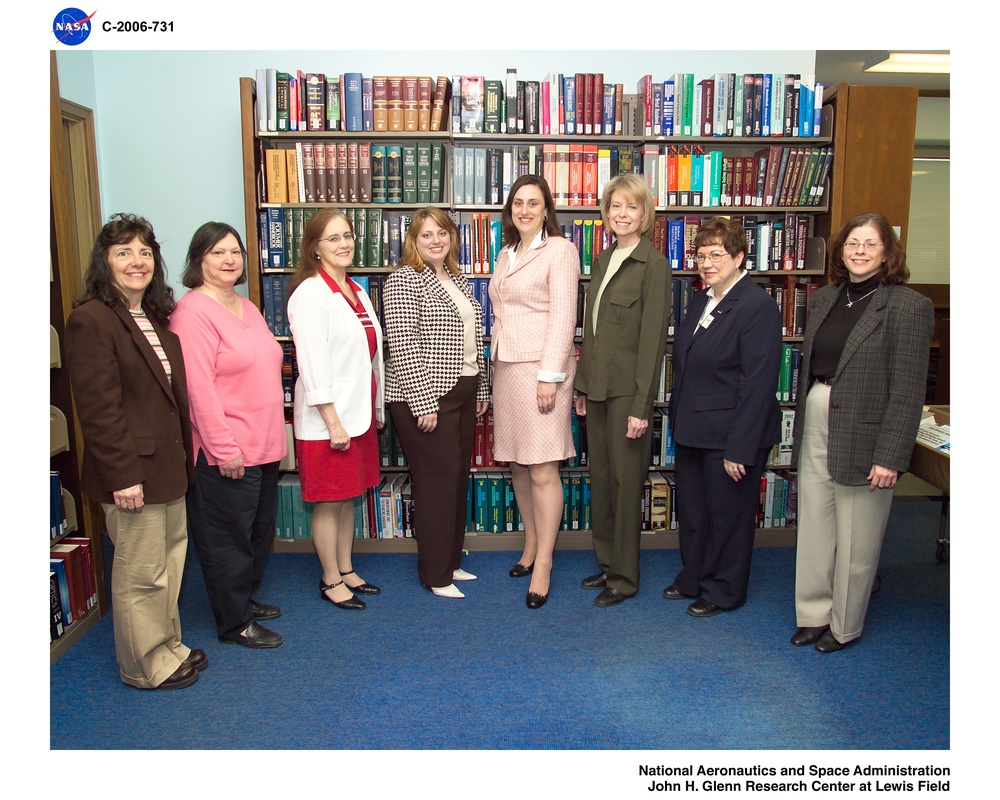 Glenn Research Center Library Open House 2006