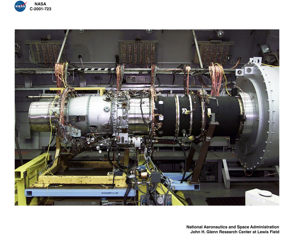 PRATT AND WHITNEY CANADA PW545 JET ENGINE PHASE 2 TEST