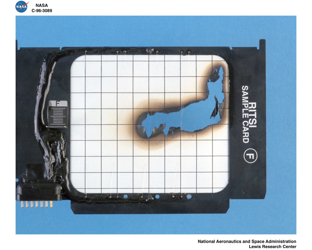 RADIATIVE IGNITION AND TRANSITION TO SPREAD INVESTIGATION BURNED FLIGHT SAMPLES