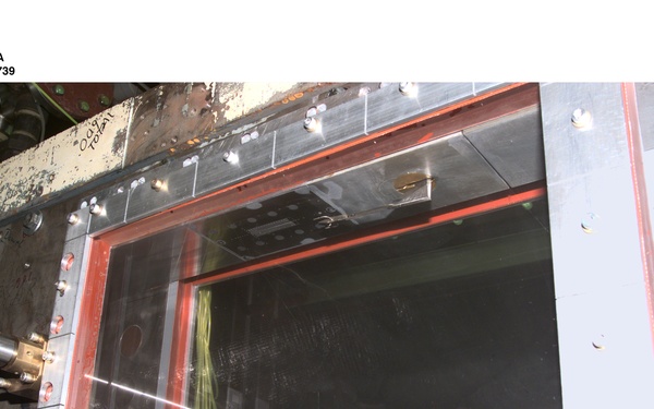 DUCT LAB SUPERSONIC WIND TUNNEL LOX AUGMENTED NUCLEAR THERMAL ROCKET LANTR INJECTION TEST LASER DIAGNOSTIC EQUIPMENT AND INJECTION SITES