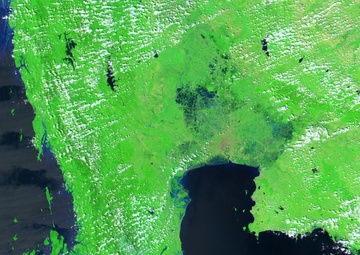 Flooding in Southern Thailand: Natural Hazards