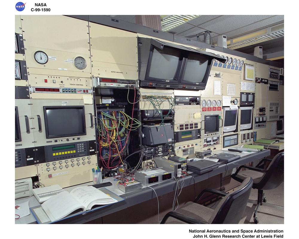 ATREX INLET MODEL IN 1X1 FOOT WIND TUNNEL