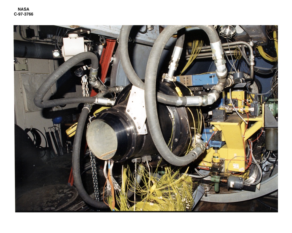 PRATT AND WHITNEY MIXER / EJECTOR NOZZLE TEST