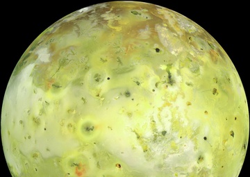 Global Image of Io