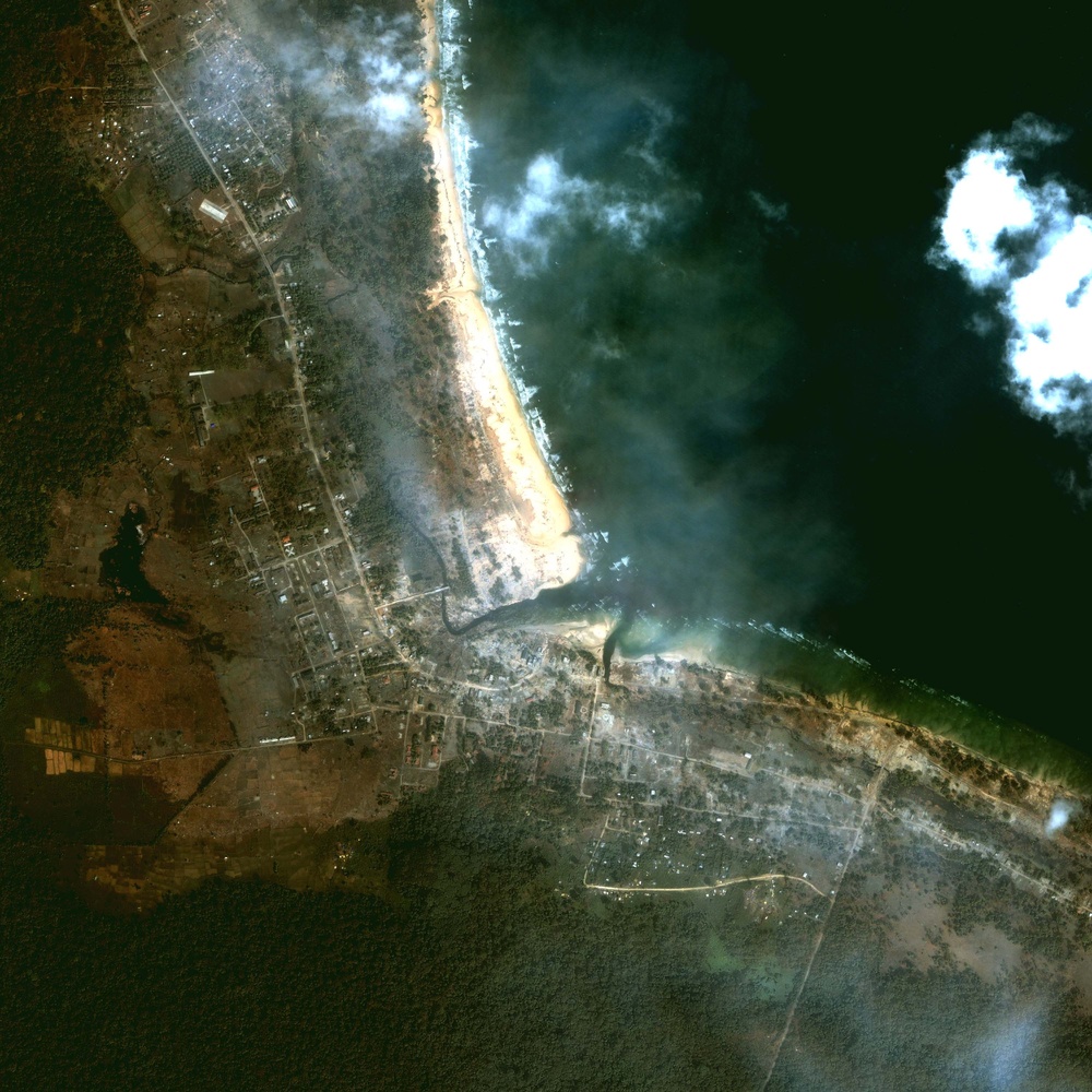 Earthquake Spawns Tsunamis: Natural Hazards