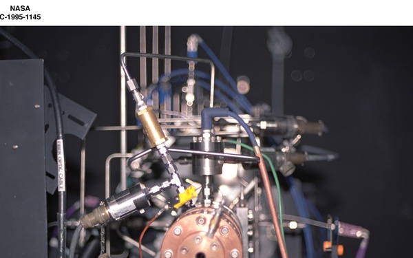 LOX LIQUID OXYGEN / H2 HYDROGEN DROPLET MEASUREMENTS - KLEM / ZALLER CELL 32 - STILL AND COMBUSTION