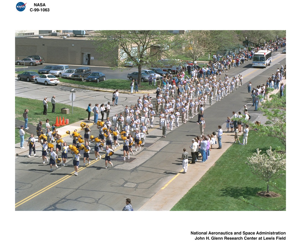 CENTER RENAMING EVENTS FROM NASA LEWIS RESEARCH CENTER TO JOHN H GLENN RESEARCH CENTER AT LEWIS FIELD