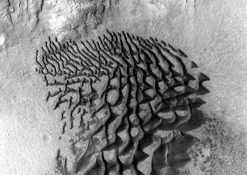 Mars Odyssey All Stars - Bunge Crater Dunes
