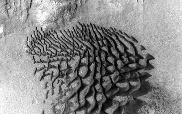 Mars Odyssey All Stars - Bunge Crater Dunes