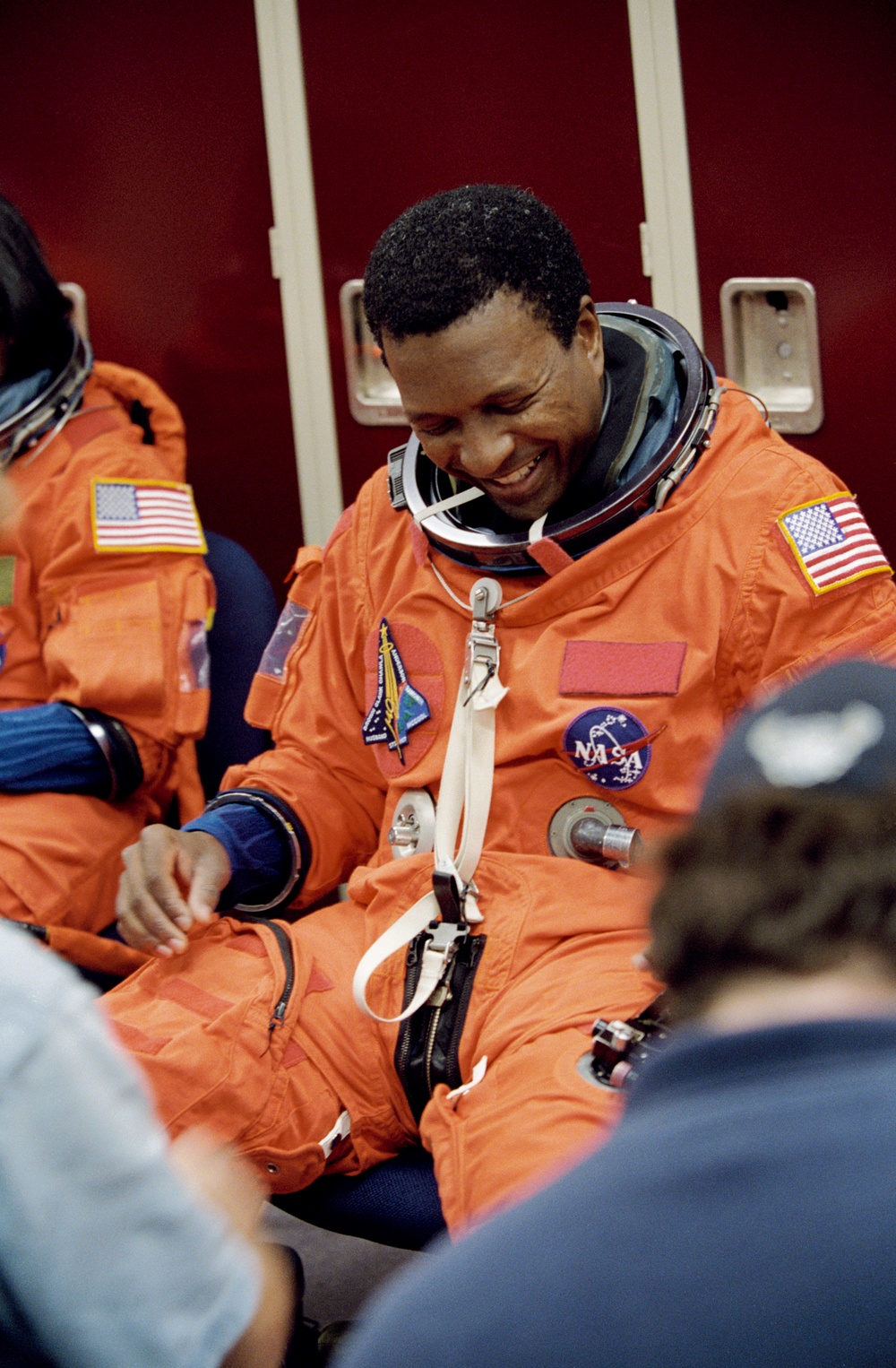 STS-107 Crew Training