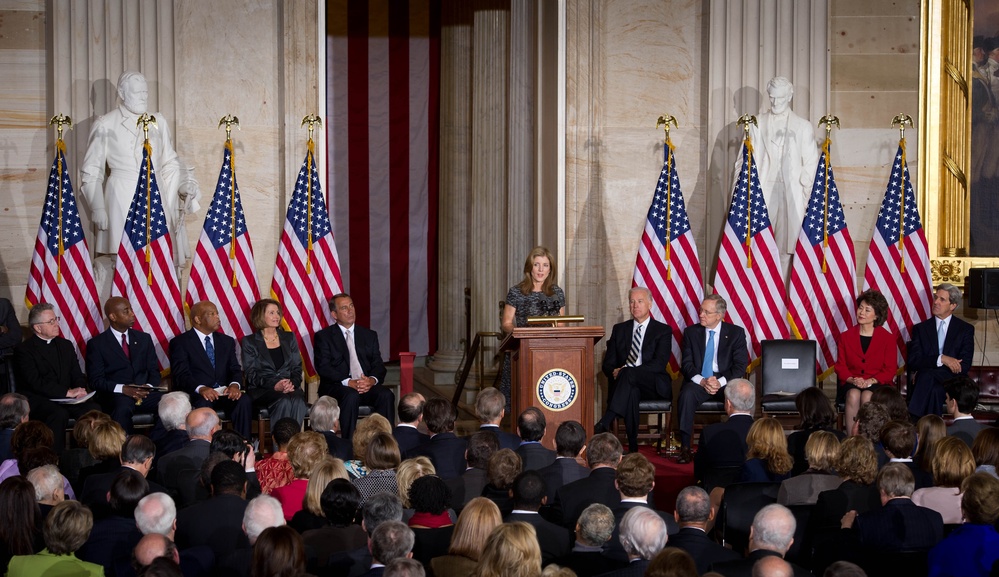 50th anniversary of the inauguration of John F. Kennedy (201101200006HQ)