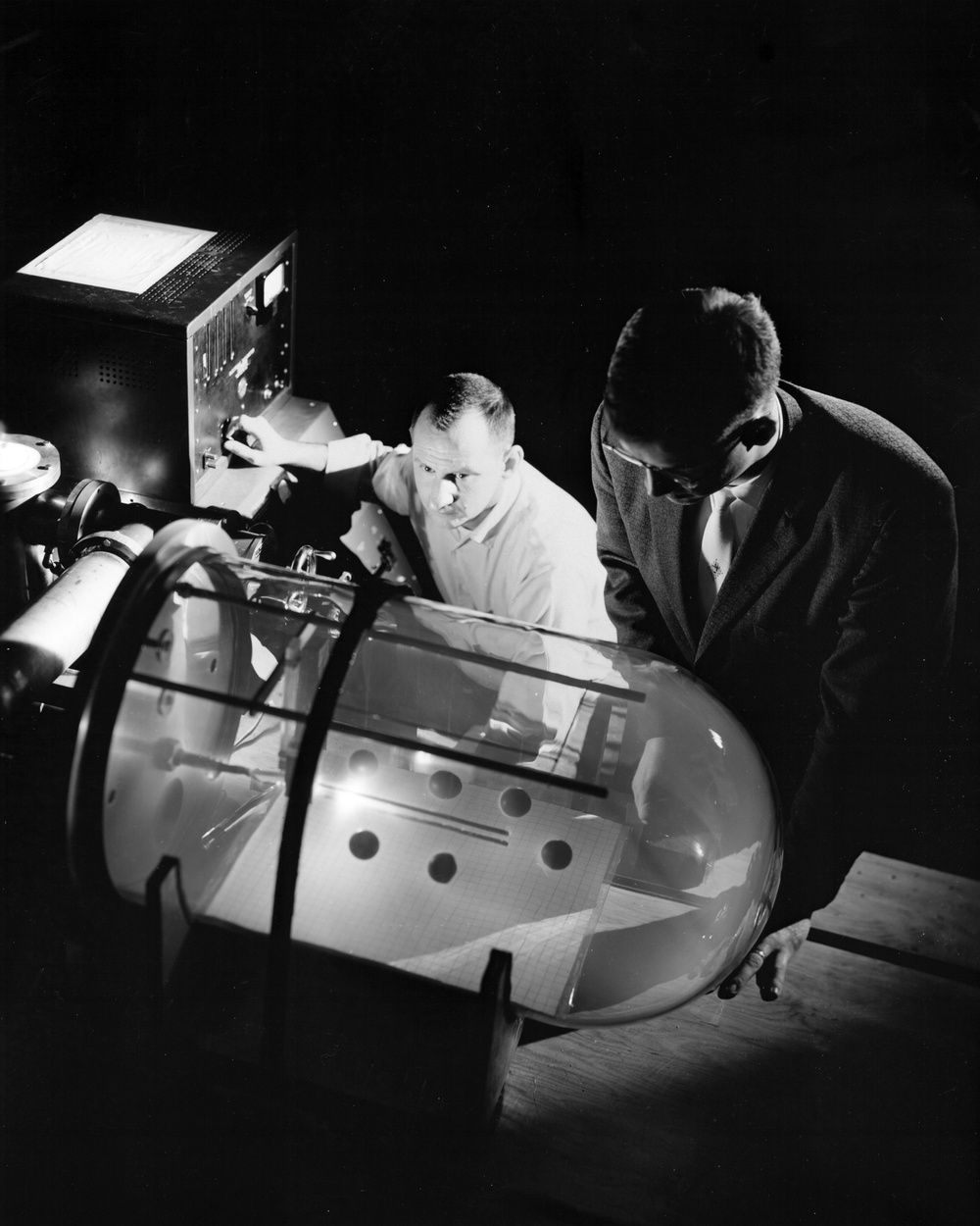 DVIDS Images PLASMA RAIL ACCELERATOR IN BELL JAR RIG