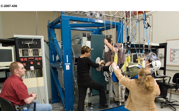 Enhanced Zero gravity Locomotion Simulator (eZLS)